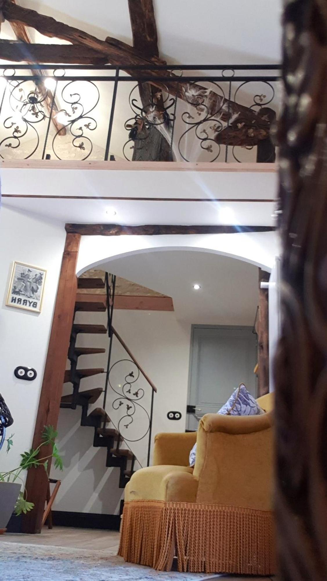 Ets Capmasil - Chambre 1920 Virac Екстериор снимка